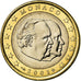 Monaco, Euro, 2001, MS(60-62), Bi-Metallic, Gadoury:MC178, KM:173