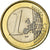 Monaco, Euro, 2001, Paris, MS(60-62), Bimetaliczny, Gadoury:MC178, KM:173