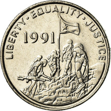 Coin, Eritrea, 100 Cents, 1997, EF(40-45), Nickel Clad Steel, KM:48
