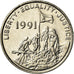 Coin, Eritrea, 100 Cents, 1997, EF(40-45), Nickel Clad Steel, KM:48