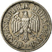 Coin, GERMANY - FEDERAL REPUBLIC, Mark, 1950, Hamburg, VF(30-35), Copper-nickel