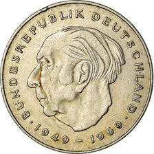 Coin, GERMANY - FEDERAL REPUBLIC, 2 Mark, 1977, Karlsruhe, EF(40-45)