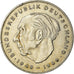 Coin, GERMANY - FEDERAL REPUBLIC, 2 Mark, 1977, Karlsruhe, EF(40-45)