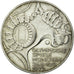 Coin, GERMANY - FEDERAL REPUBLIC, 10 Mark, 1972, Karlsruhe, MS(60-62), Silver