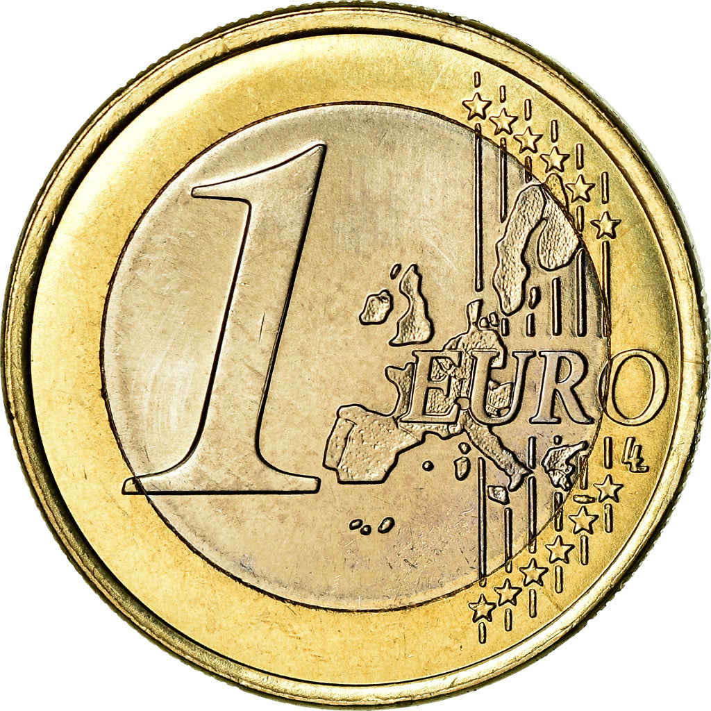 Francja, Euro, 2000, MS(63), Bimetaliczny, Gadoury:7, KM:1288