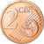 Frankrijk, 2 Euro Cent, 2008, UNC-, Copper Plated Steel, Gadoury:2, KM:1283
