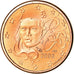 Francia, Euro Cent, 2008, SPL, Acciaio placcato rame, Gadoury:1, KM:1282
