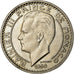 Coin, Monaco, Rainier III, 100 Francs, Cent, 1950, AU(55-58), Copper-nickel