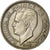 Moeda, Mónaco, Rainier III, 100 Francs, Cent, 1950, AU(55-58), Cobre-níquel