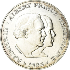 Coin, Monaco, Rainier III, 100 Francs, 1982, AU(55-58), Silver, KM:161