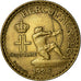 Monnaie, Monaco, Louis II, Franc, 1926, Poissy, TTB, Aluminum-Bronze