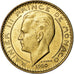 Coin, Monaco, Rainier III, 10 Francs, 1950, AU(55-58), Aluminum-Bronze, KM:130