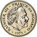 Coin, Monaco, Rainier III, 5 Francs, 1975, FDC, MS(65-70), Copper-nickel