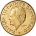 Coin, Monaco, Rainier III, 10 Francs, 1982, EF(40-45), Copper-Nickel-Aluminum