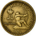 Munten, Monaco, Louis II, 2 Francs, 1924, Poissy, FR+, Aluminum-Bronze, KM:112