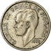 Coin, Monaco, Rainier III, 100 Francs, Cent, 1956, VF(30-35), Copper-nickel