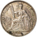 Coin, FRENCH INDO-CHINA, 20 Cents, 1902, Paris, EF(40-45), Silver, KM:10