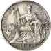 Coin, FRENCH INDO-CHINA, 20 Cents, 1899, Paris, VF(30-35), Silver, KM:10