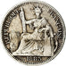 Coin, FRENCH INDO-CHINA, 10 Cents, 1885, Paris, VF(30-35), Silver, KM:2