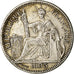 Coin, FRENCH INDO-CHINA, 10 Cents, 1885, Paris, EF(40-45), Silver, KM:2