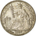 Moneta, INDOCINA FRANCESE, 10 Cents, 1937, Paris, BB+, Argento, KM:16.2