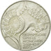 Coin, GERMANY - FEDERAL REPUBLIC, 10 Mark, 1972, Stuttgart, MS(60-62), Silver