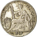 Coin, FRENCH INDO-CHINA, 10 Cents, 1927, Paris, EF(40-45), Silver, KM:16.1