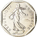Coin, France, Semeuse, 2 Francs, 1980, Paris, FDC, MS(65-70), Nickel, KM:942.1