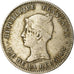 Coin, Réunion, 50 Centimes, 1896, VF(20-25), Copper-nickel, KM:4, Lecompte:41