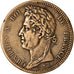Monnaie, Colonies françaises, Charles X, 10 Centimes, 1825, Paris, TTB, Bronze