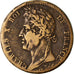 Moneta, Colonie francesi, Charles X, 10 Centimes, 1827, La Rochelle, MB+
