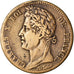 Coin, FRENCH COLONIES, Charles X, 10 Centimes, 1827, La Rochelle, EF(40-45)