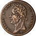 Coin, FRENCH COLONIES, Charles X, 5 Centimes, 1828, Paris, EF(40-45), Bronze