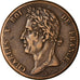 Coin, FRENCH COLONIES, Charles X, 5 Centimes, 1828, Paris, EF(40-45), Bronze