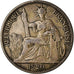 Coin, FRENCH INDO-CHINA, 20 Cents, 1920, San Francisco, VF(20-25), Silver
