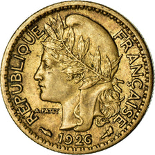Coin, Cameroon, 50 Centimes, 1926, Paris, EF(40-45), Aluminum-Bronze, KM:1