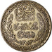 Münze, Tunesien, Ahmad Pasha Bey, 20 Francs, 1934, Paris, SS, Silber, KM:263