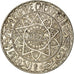 Coin, Morocco, Mohammed V, 10 Francs, AH 1352/1933, Paris, EF(40-45), Silver