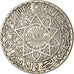 Coin, Morocco, Mohammed V, 10 Francs, AH 1352/1933, Paris, EF(40-45), Silver