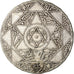 Coin, Morocco, 'Abd al-Aziz, 5 Dirhams, 1897, Paris, VF(30-35), Silver, KM:12.2