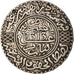 Coin, Morocco, Moulay al-Hasan I, 5 Dirhams, 1895/AH1313, Paris, EF(40-45)