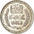 Moneta, Tunisia, Ahmad Pasha Bey, 5 Francs, 1939, Paris, AU(55-58), Srebro