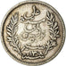 Coin, Tunisia, Ali Bey, 50 Centimes, 1891, Paris, EF(40-45), Silver, KM:223