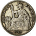 Coin, FRENCH INDO-CHINA, 20 Cents, 1923, Paris, VF(20-25), Silver, KM:17.1