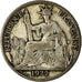 Coin, FRENCH INDO-CHINA, 20 Cents, 1922, Paris, VF(20-25), Silver, KM:17.1