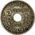 Coin, Tunisia, Muhammad al-Nasir Bey, 5 Centimes, 1919, Paris, EF(40-45)