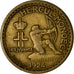 Coin, Monaco, Louis II, 50 Centimes, 1924, EF(40-45), Aluminum-Bronze, KM:110