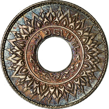 Coin, Thailand, Rama VIII, 20 Satang, 1942, EF(40-45), Silver, KM:A56