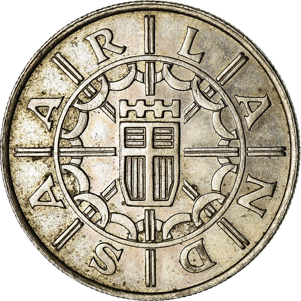 Coin, SAARLAND, 100 Franken, 1955, Paris, EF(40-45), Copper-nickel, KM:4