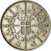 Coin, SAARLAND, 100 Franken, 1955, Paris, EF(40-45), Copper-nickel, KM:4